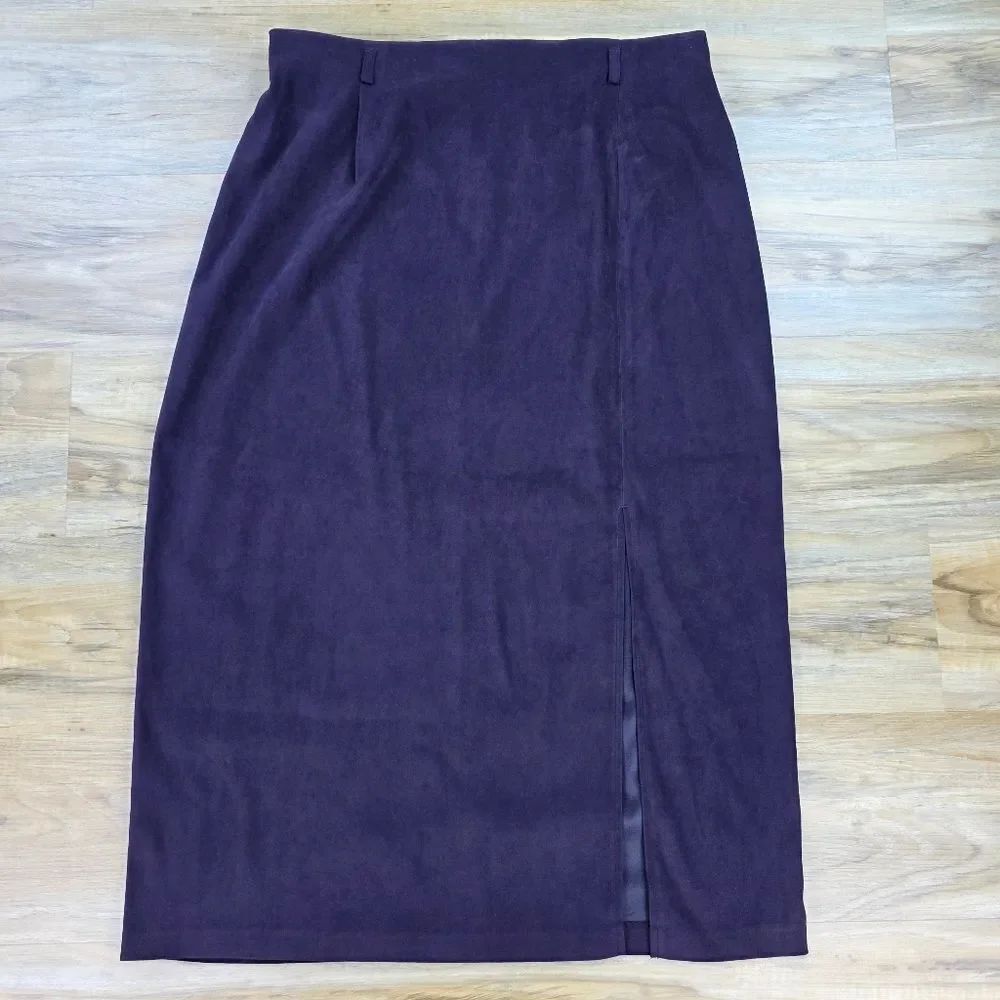 ๐โโ๏ธVintage Fashion BugโPurple Skirt Size 18-20